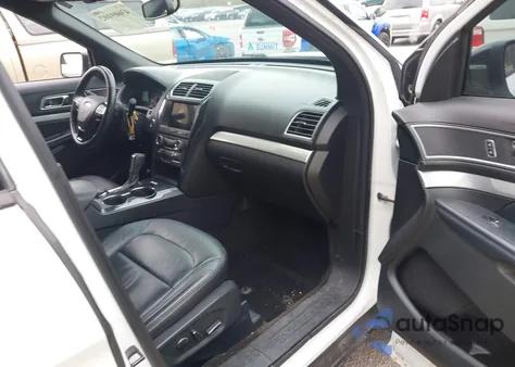 2017 Ford Explorer Xlt из США, поврежденный, VIN 1FM5K8D88HGD84283